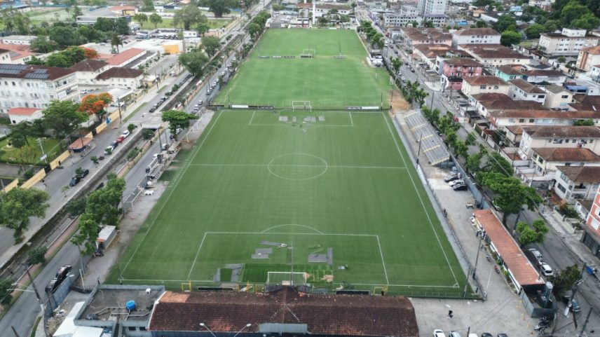 Santos fecha acordo com governo e regulariza uso do CT Rei Pelé