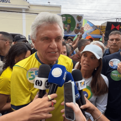 No último dia de campanha, Caiado defende ajuda a pequenos produtores do agronegócio