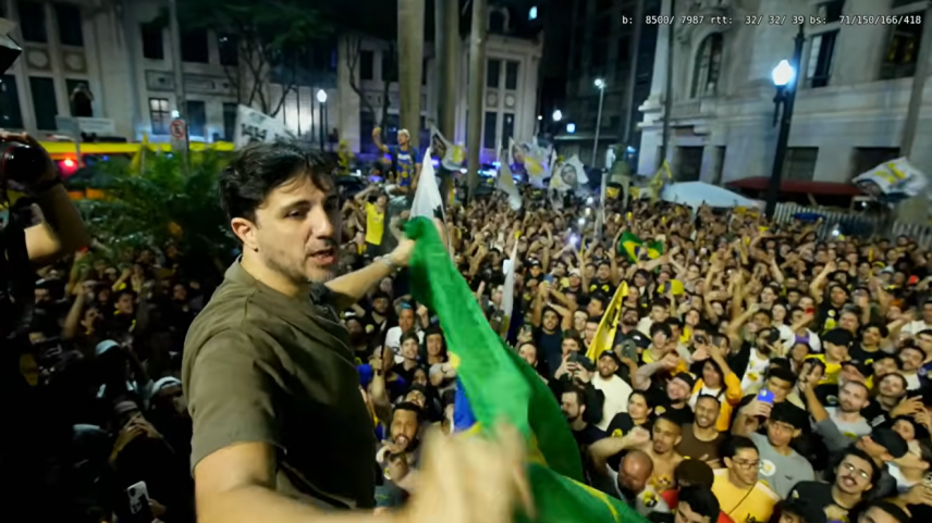 Renan Santos: "A maioria hoje no Brasil está errada."