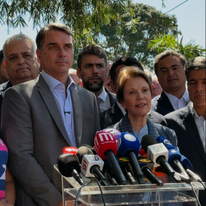 PP e União Brasil declaram “apoio incondicional” a Flávio Bolsonaro