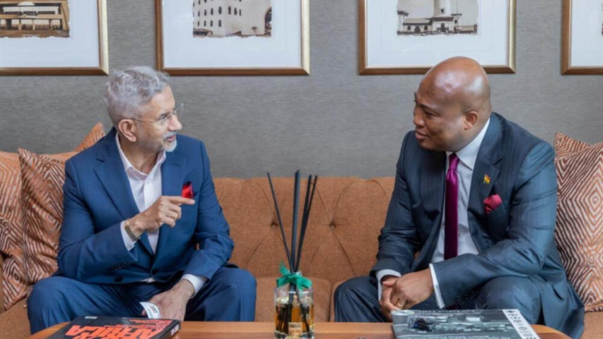 Gana busca apoio da Índia para ingressar no Brics