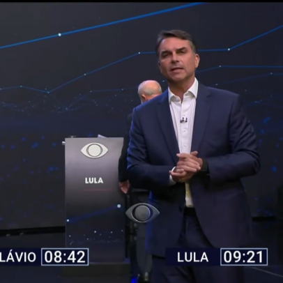 Mais prisões e Einstein na saúde: o que Flávio disse no debate da Band