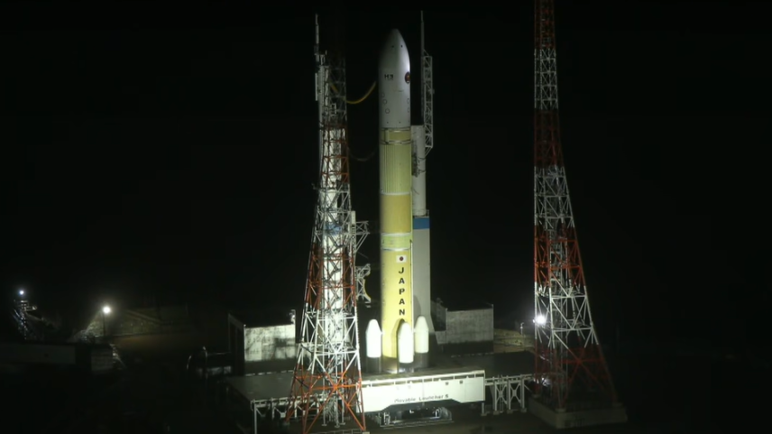 Japão lança foguete para possível primeira missão a uma lua de Marte