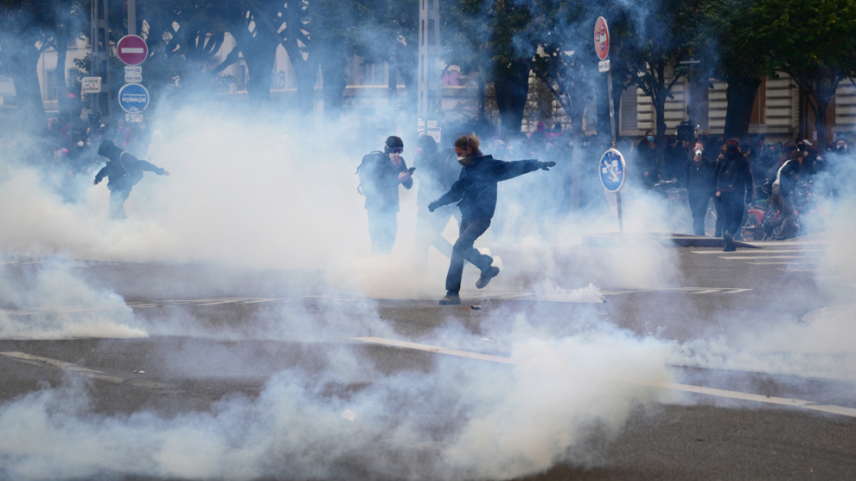 Protestos na Europa deixam mais de mil detidos no fim de semana