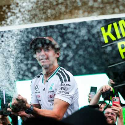 Kimi Antonelli vence GP dos EUA e fica a um passo do título da F1