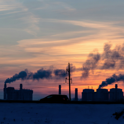 Gases do efeito estufa batem recorde em 2025, diz ONU