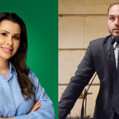 Carol de Toni e Carlos Bolsonaro, do PL, são eleitos senadores por SC