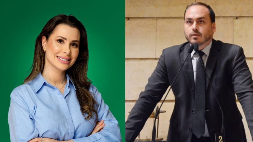 Carol de Toni e Carlos Bolsonaro, do PL, são eleitos senadores por SC