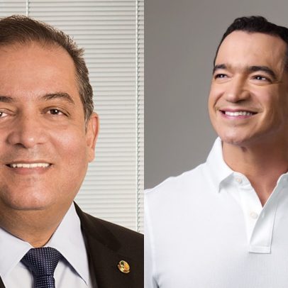 Eduardo Gomes e Alexandre Guimarães são eleitos senadores pelo Tocantins