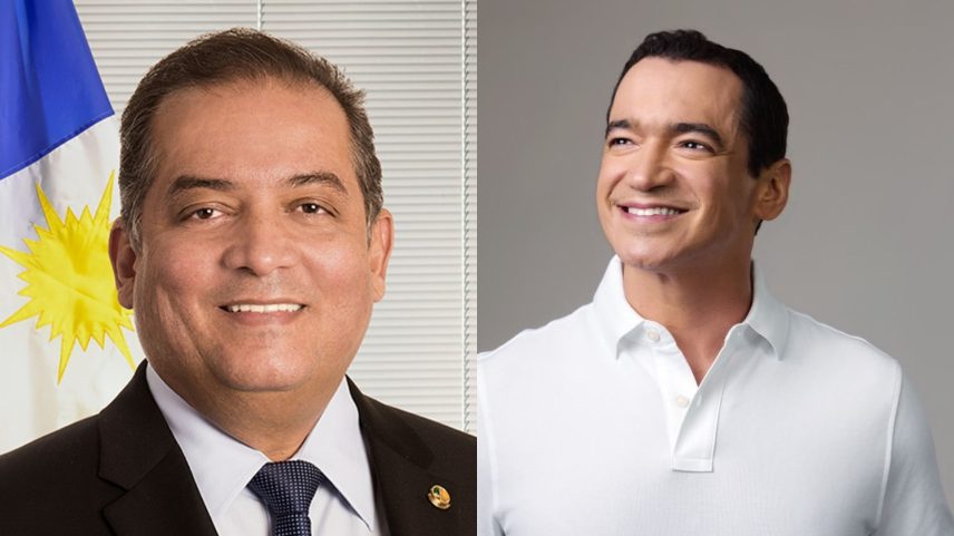 Eduardo Gomes e Alexandre Guimarães são eleitos senadores pelo Tocantins