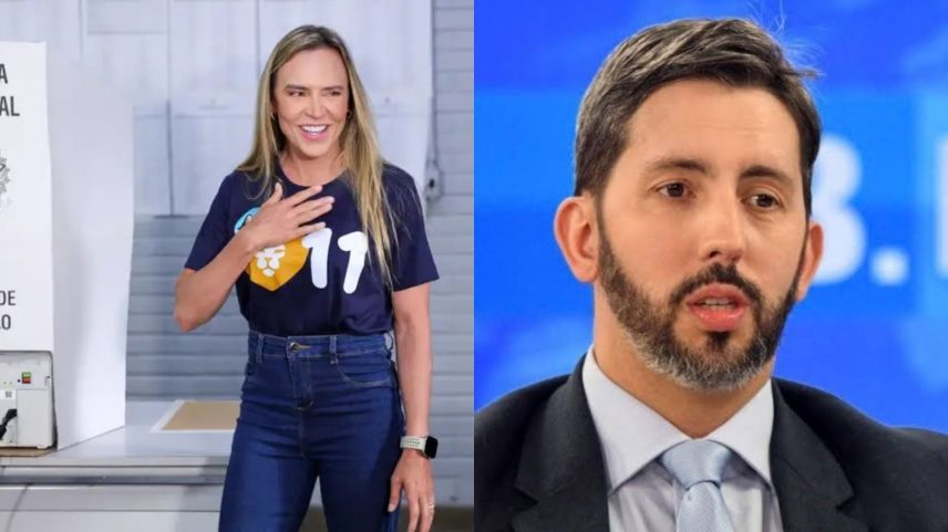 Celina Leão (PP) e Leandro Grass (PT) disputam governo do DF no segundo turno