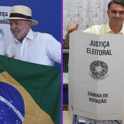 Lula vota no ABC Paulista e Flávio Bolsonaro, no Rio