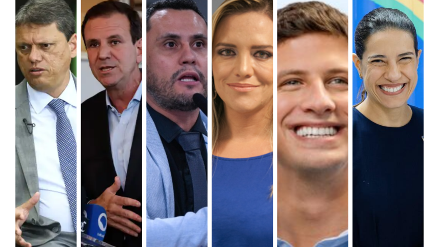 Datafolha: Tarcísio, Paes, Cleitinho e Celina lideram; PE tem empate técnico