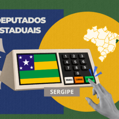 Veja a lista dos deputados estaduais eleitos pelo Sergipe