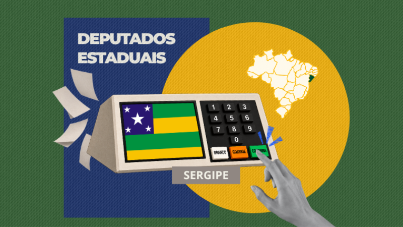 Veja a lista dos deputados estaduais eleitos pelo Sergipe