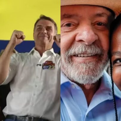 Com estratégias opostas, Flávio e Lula retomam campanha para o 2º turno