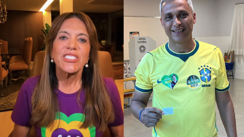 Gracinha Caiado e Gustavo Gayer são eleitos senadores por GO