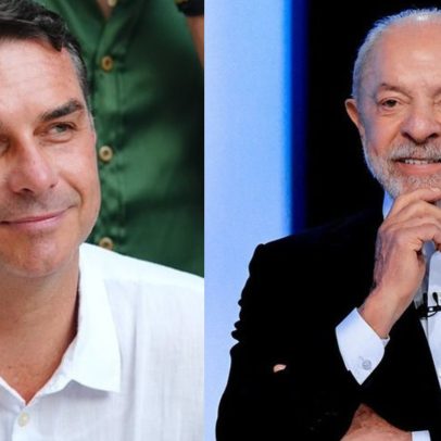 Datafolha: Flávio aparece com 51% e Lula registra 49% dos votos válidos