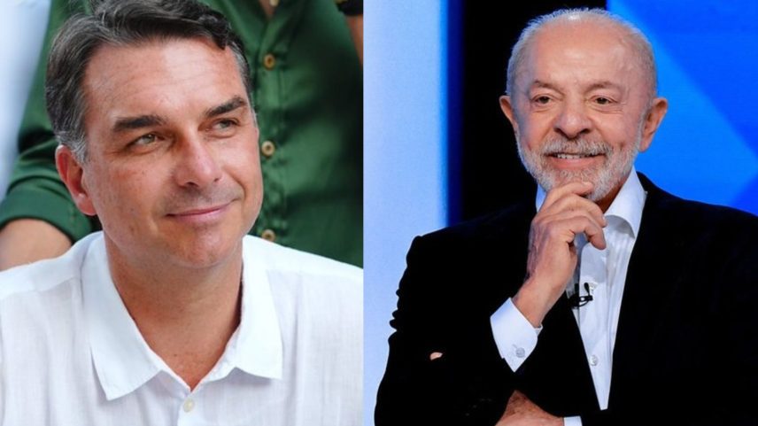 Datafolha: Flávio aparece com 51% e Lula registra 49% dos votos válidos