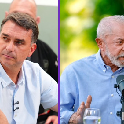 Flávio tem 46% contra 45% de Lula no 2º turno, aponta RealTime Big Data