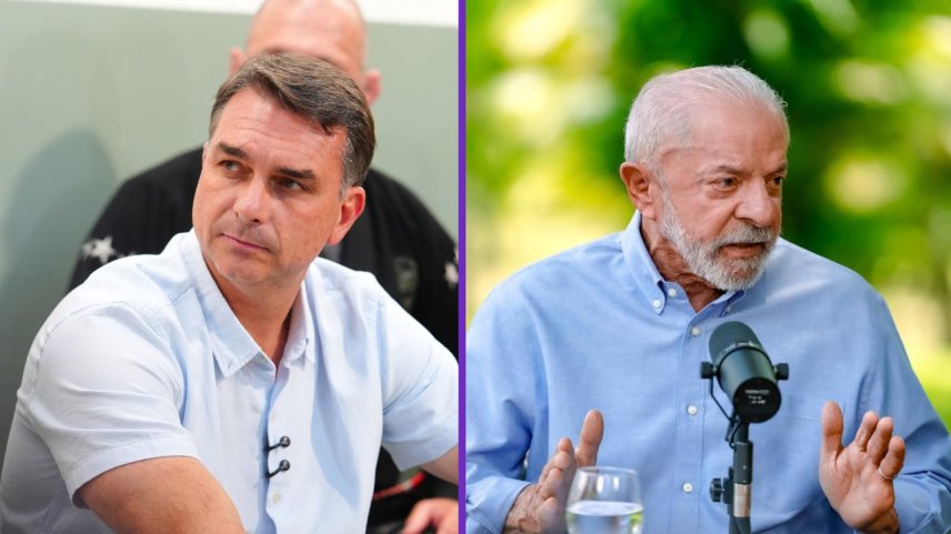Flávio tem 46% contra 45% de Lula no 2º turno, aponta RealTime Big Data