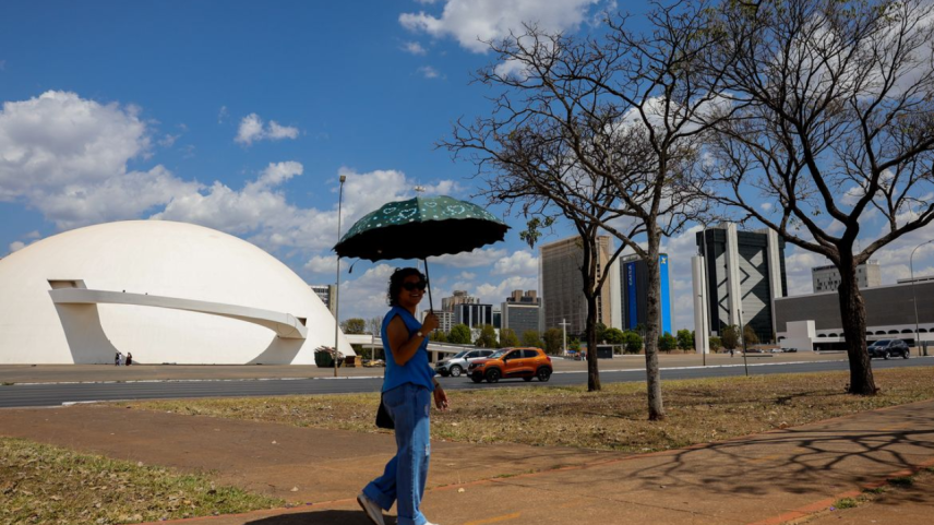 Outubro deverá ter temperaturas acima da média no Brasil, aponta Inmet