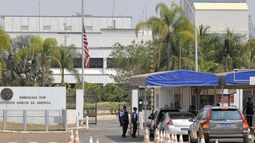 EUA suspendem serviços da Embaixada no Brasil por "questões de segurança"