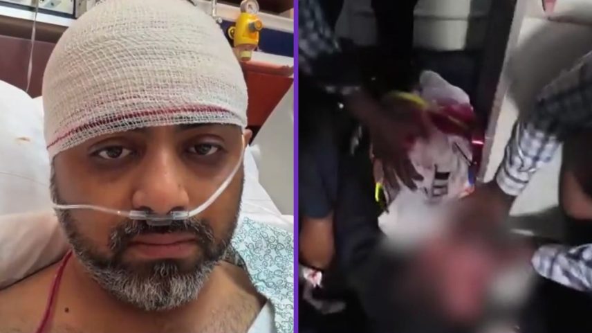 ‘Não podia deixá-los morrer’, diz piloto atacado por copiloto durante voo
