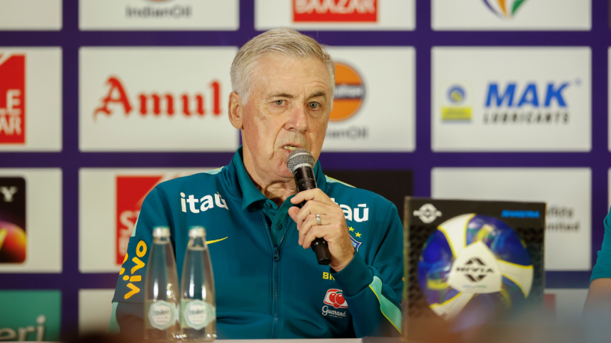Ancelotti diz que Brasil respeita seleção da Índia antes de amistoso