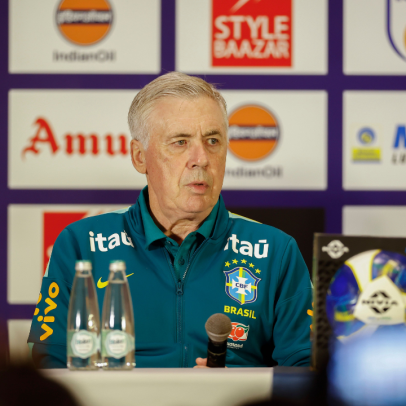Ancelotti diz que amistosos são “oportunidade”, não “prova”