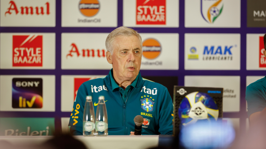 Ancelotti diz que amistosos são “oportunidade”, não “prova”