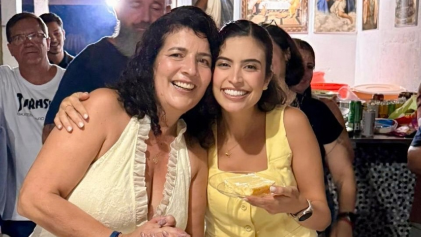 Mãe de Tabata Amaral sofre acidente em campanha e é internada na UTI