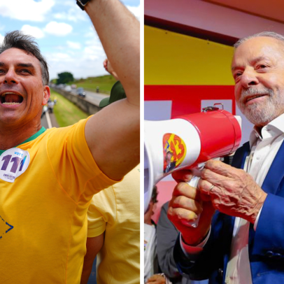 Flávio e Lula vão ao 2º turno com menor distância desde redemocratização