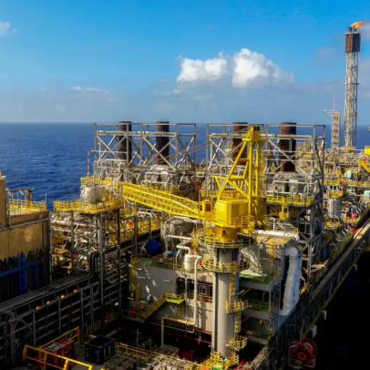 ANP faz leilão de áreas do pré-sal, e Petrobras leva 2 de 13 blocos