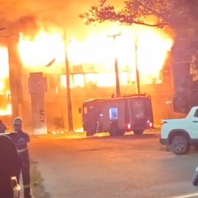 Incêndio causa grandes danos em prédio de inovação da UFPE de Recife