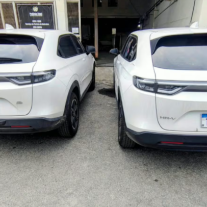 Homem é preso no Rio com carro clonado de R$ 150 mil comprado por R$ 10 mil