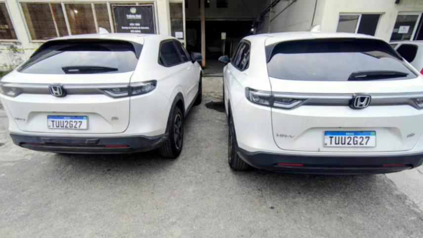Homem é preso no Rio com carro clonado de R$ 150 mil comprado por R$ 10 mil