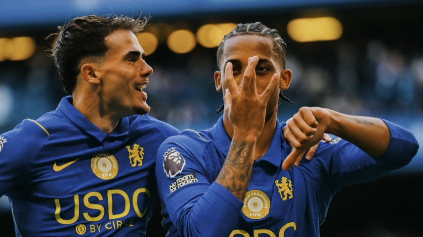 João Pedro marca duas vezes, e Chelsea goleia Bournemouth