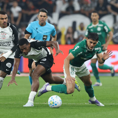 Palmeiras x Corinthians: onde assistir ao vivo, escalações e arbitragem