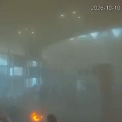 Vídeo: veja momento de ataque a aeroporto de Riade, na Arábia Saudita