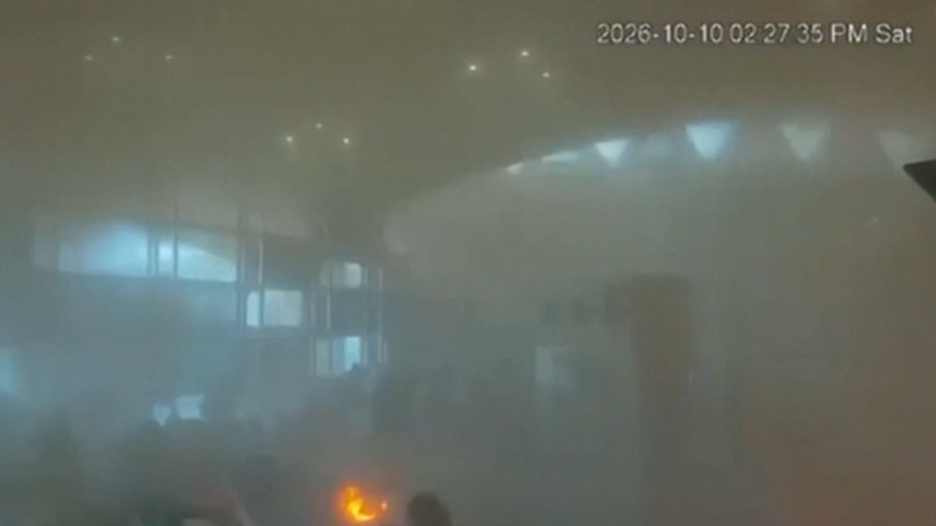 Vídeo: veja momento de ataque a aeroporto de Riade, na Arábia Saudita