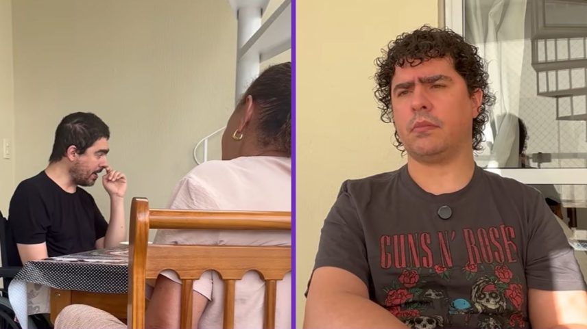 Pirulla reaparece em vídeo após AVC e relata sequelas