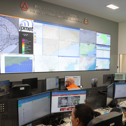 Defesa Civil renova alerta para pancadas de chuva no estado de SP