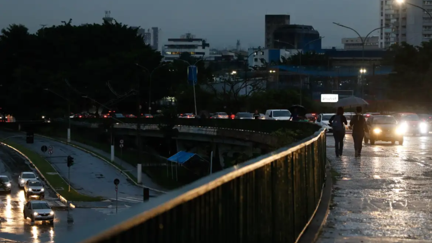 Em 15 dias, choveu em São Paulo 72% do previsto para todo mês de outubro