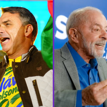 PoderData/Aya: Flávio e Lula empatam com 50% dos votos válidos