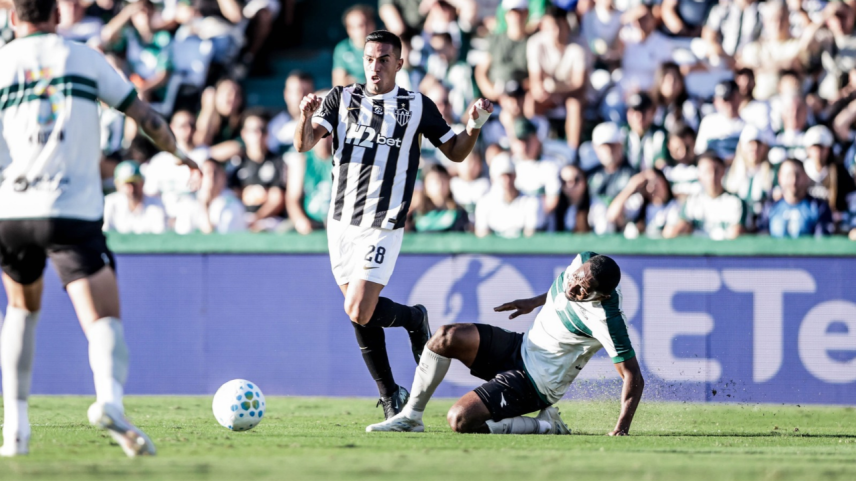 Atlético-MG x Coritiba: onde assistir ao vivo, escalações e arbitragem