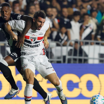 São Paulo x Vasco: onde assistir ao vivo, escalações e arbitragem