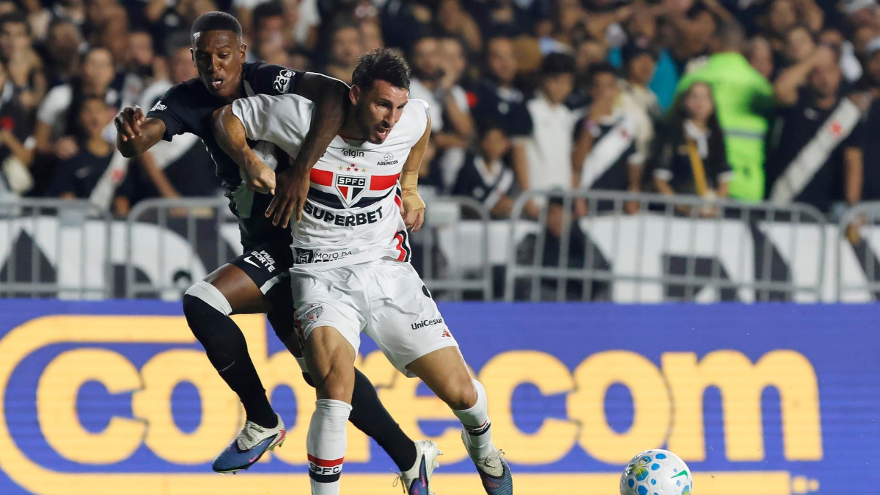 São Paulo x Vasco: onde assistir ao vivo, escalações e arbitragem