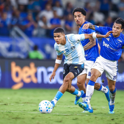 Grêmio x Cruzeiro: onde assistir ao vivo, escalações e arbitragem