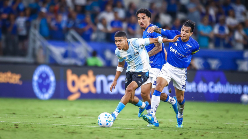 Grêmio x Cruzeiro: onde assistir ao vivo, escalações e arbitragem